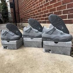 Wet Cements Jordan 4s - $120 Each 