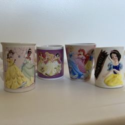 Disney Princess Mugs