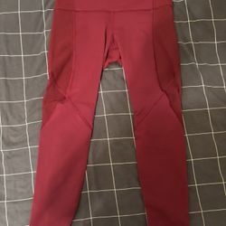 Red Lululemon Women Pants