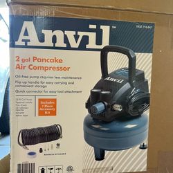 Anvil Air Compressor 