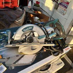 Makita 15 Amp 7-1/4 in. Corded Lightweight Magnesium Hypoid Circular Saw 