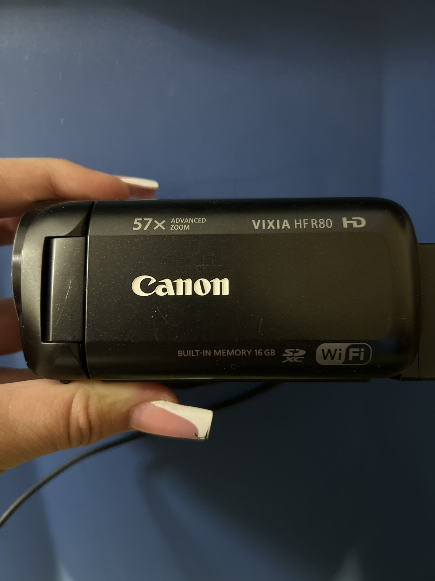 Canon Camcorder 