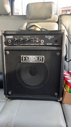 Fender Rumble 15w Bass Amp