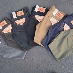 Levi’s 501 Del Sz 30x30 Al 42x30 