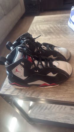 Grey and black Jordan’s