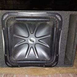 Kicker L7 12" With box