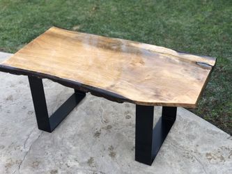 Bastogne walnut coffee table!