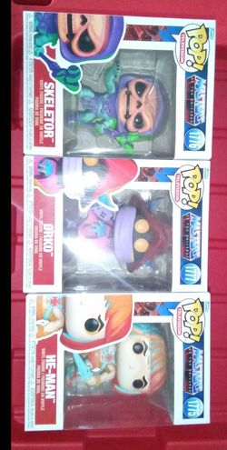 MASTERS OF THE UNIVERSE FUNKO POPS
