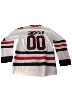 Christmas Vacation 'Griswold' Hockey Jersey in 2023  Hockey jersey, Clark  griswold christmas vacation, Griswold christmas vacation