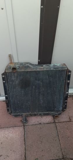 Fj40 Radiator 1975 Landcruiser OEM