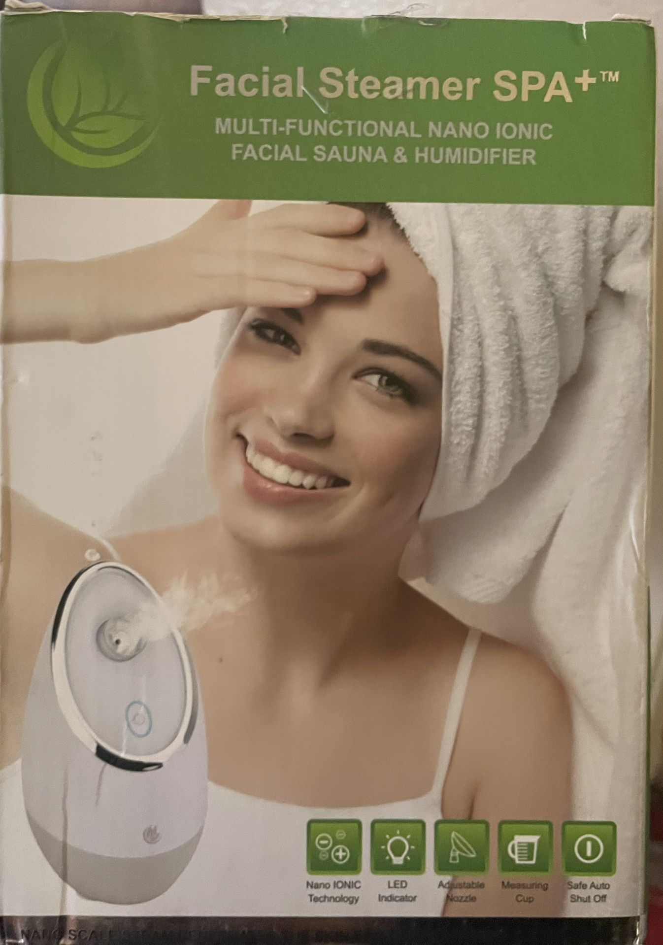 Facial Steamer NEW