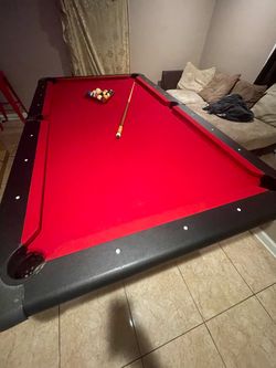 Pool table