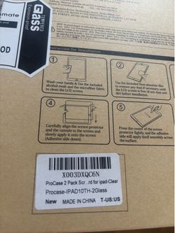 Gen 10 iPad cover
