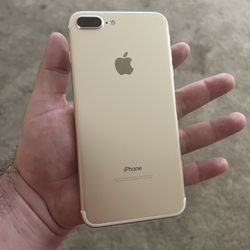 Iphone 7 Plus 128gb AT&T Cricket 