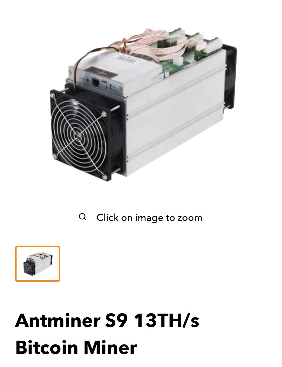 Bitcoin Miner