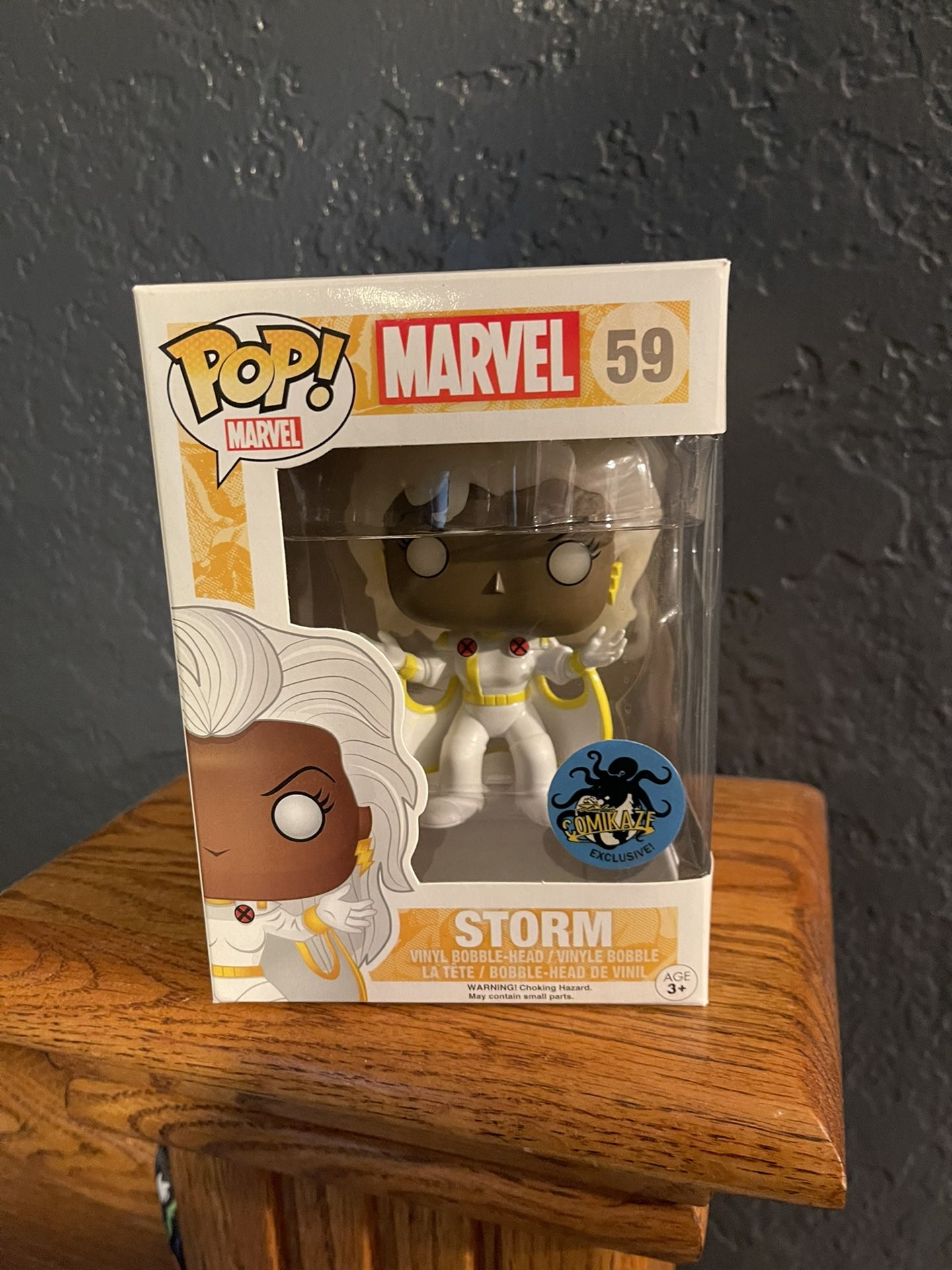 Funko - Storm #59 (Glow, Bobble-Head)