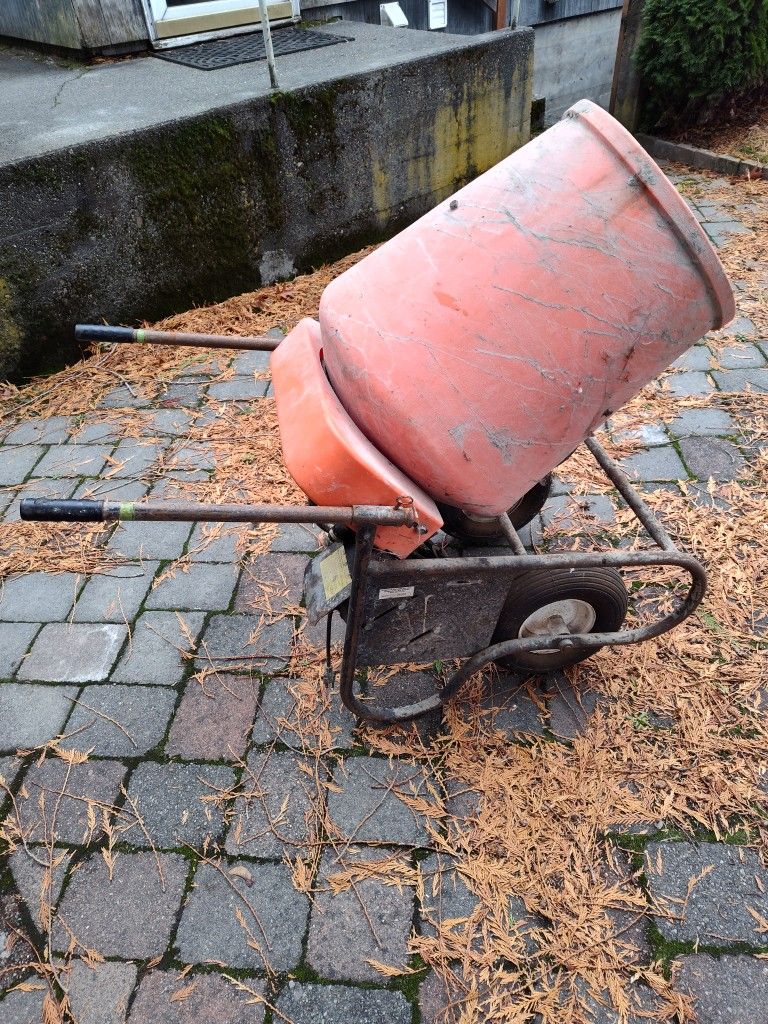 Cement Mixer