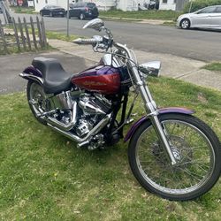 2002 Harley Deuce