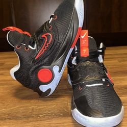 Nike KD Trey 5X Light Crimson Royal Tint