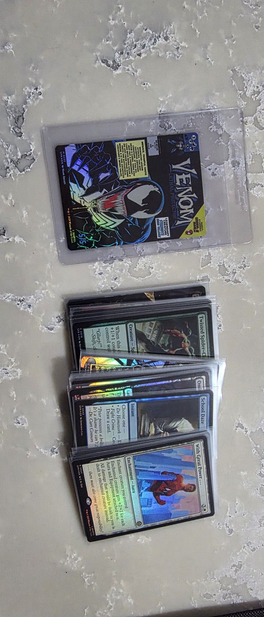 Magic The Gathering Spider-Man Collector Booster