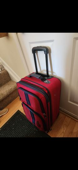 Carry On Luggage Bag Suitcase on 2 wheels