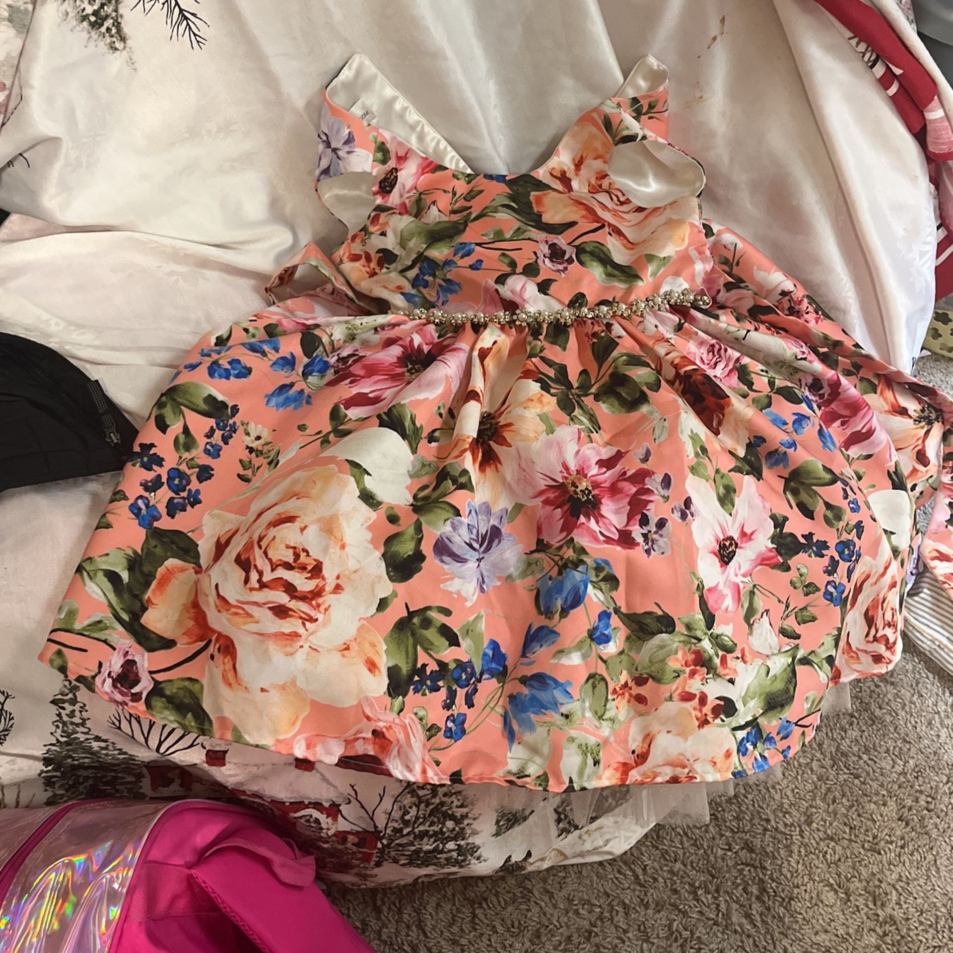 Dress With Flowers