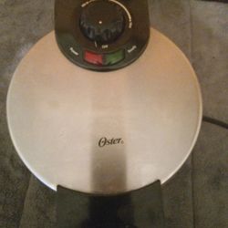 Oster Waffle Maker New  Obo