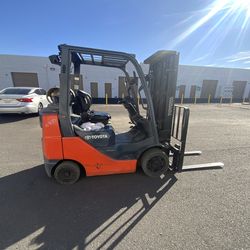 2017 Toyota Forklift 8FGCU25