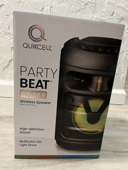 Quickcell Party Beat Bluetooth Speaker