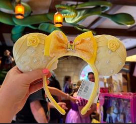 Disney Belle Minnie Mouse Ears Headband