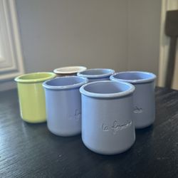 Terracotta Yogurt Pots 