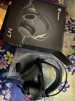 N7 Headset With Microphone 