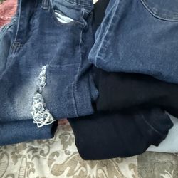 Girls jean size 5