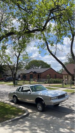 1987 Chevrolet Monte Carlo
