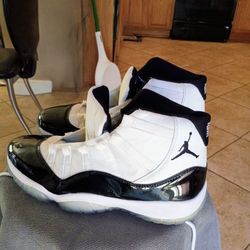 Jordan 11 retro Concords.