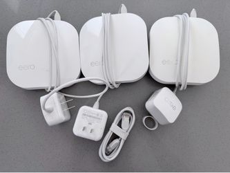 eero Pro (2nd Gen) Mesh WiFi System - 3 Pack