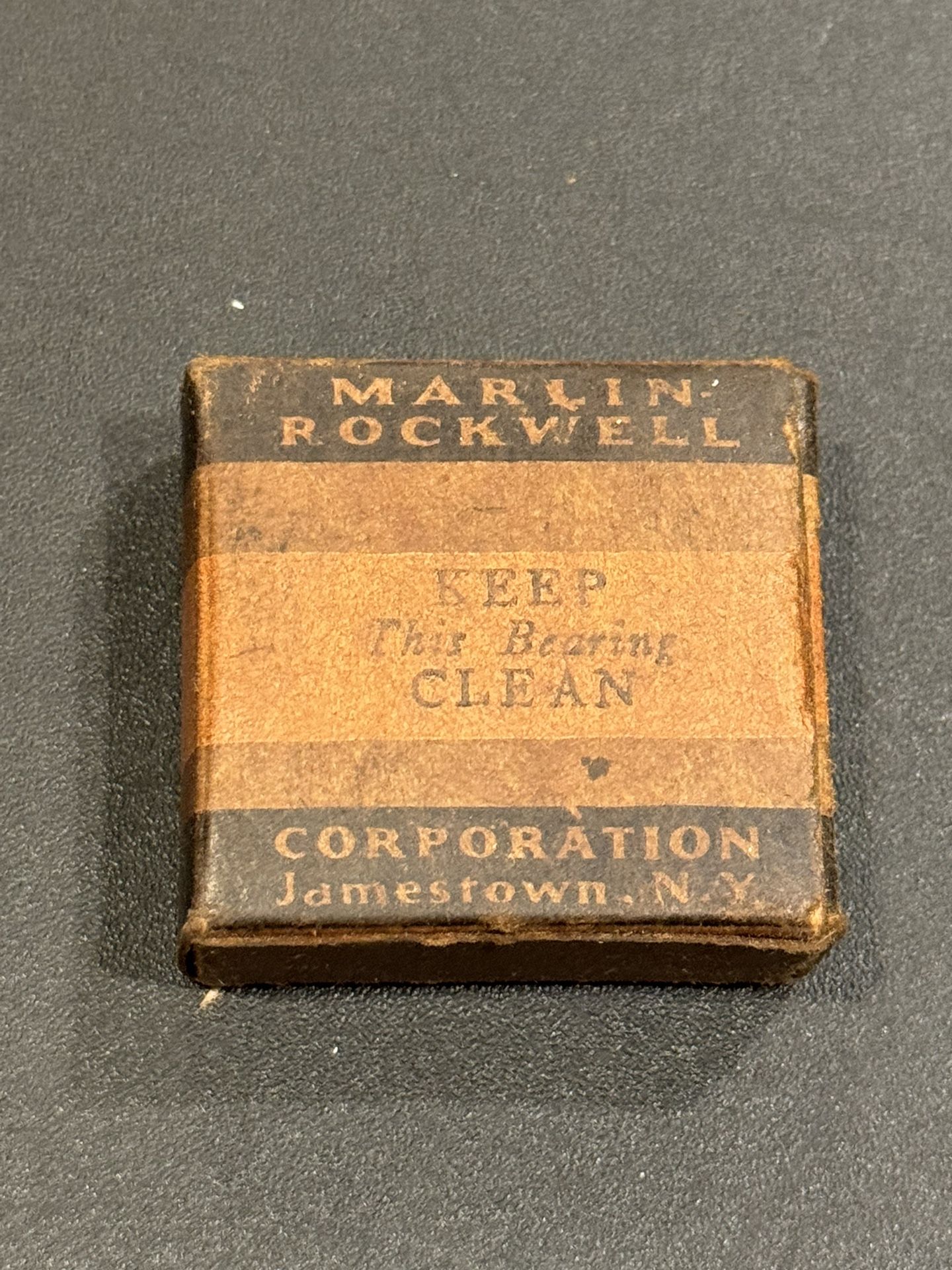 VINTAGE MARLIN-ROCKWELL CORPORATION 202 SF Ball Bearing 