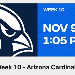 Seahawks vs Cardinals, 2 Tickets ($250 Per, $500 Pair)
