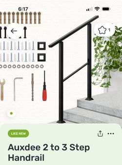 Hand Rail  2-3 steps