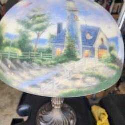 Vintage Lamp.  Antique