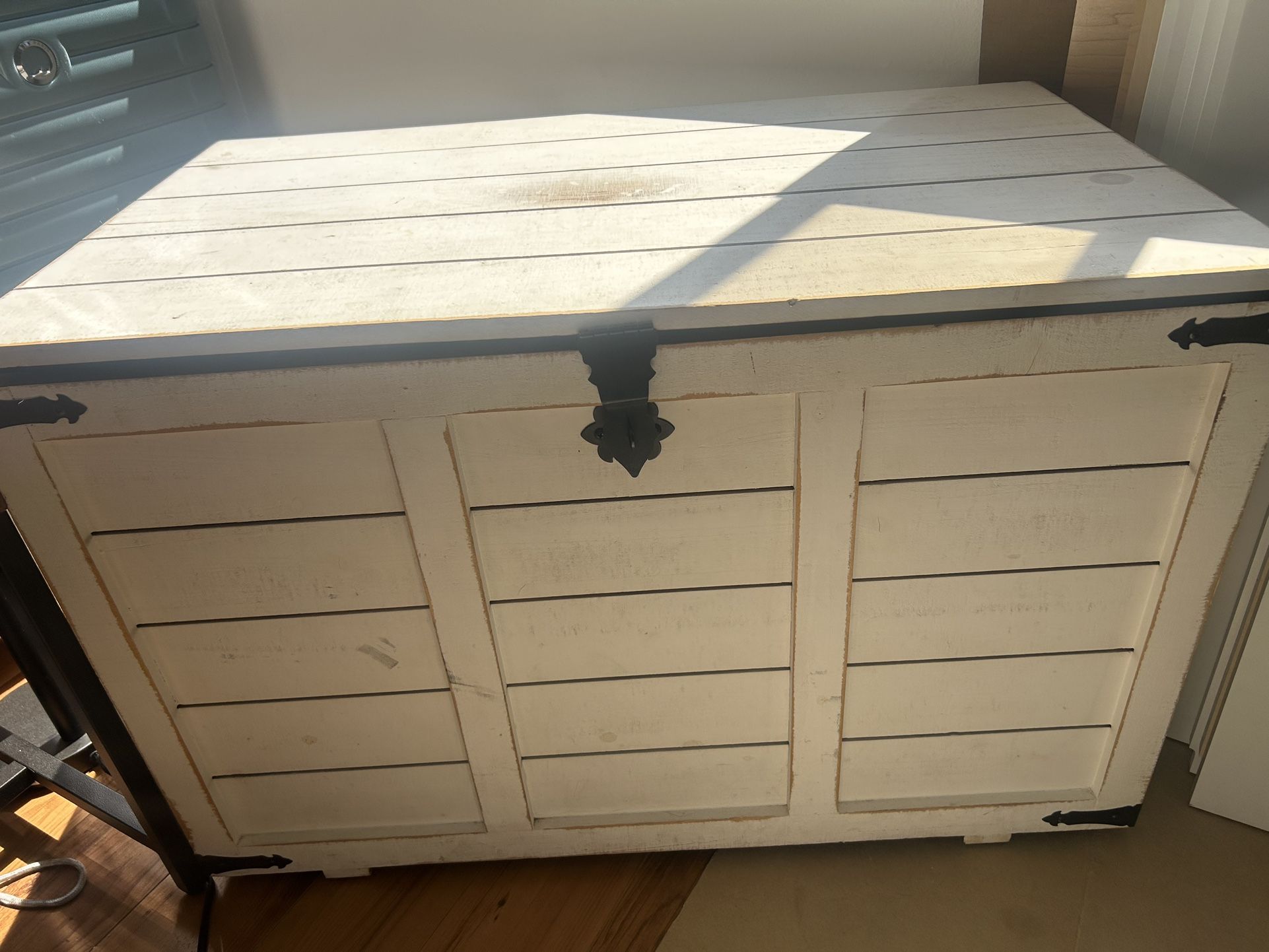 white chest