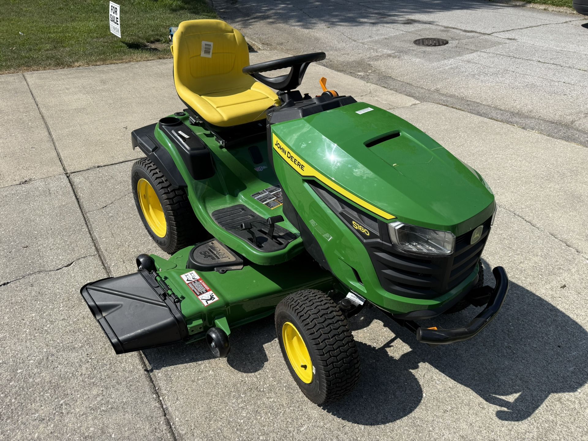 John Deere S180