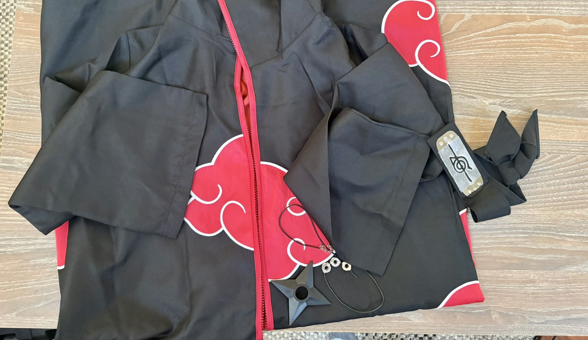 Naruto Costume Size M $10
