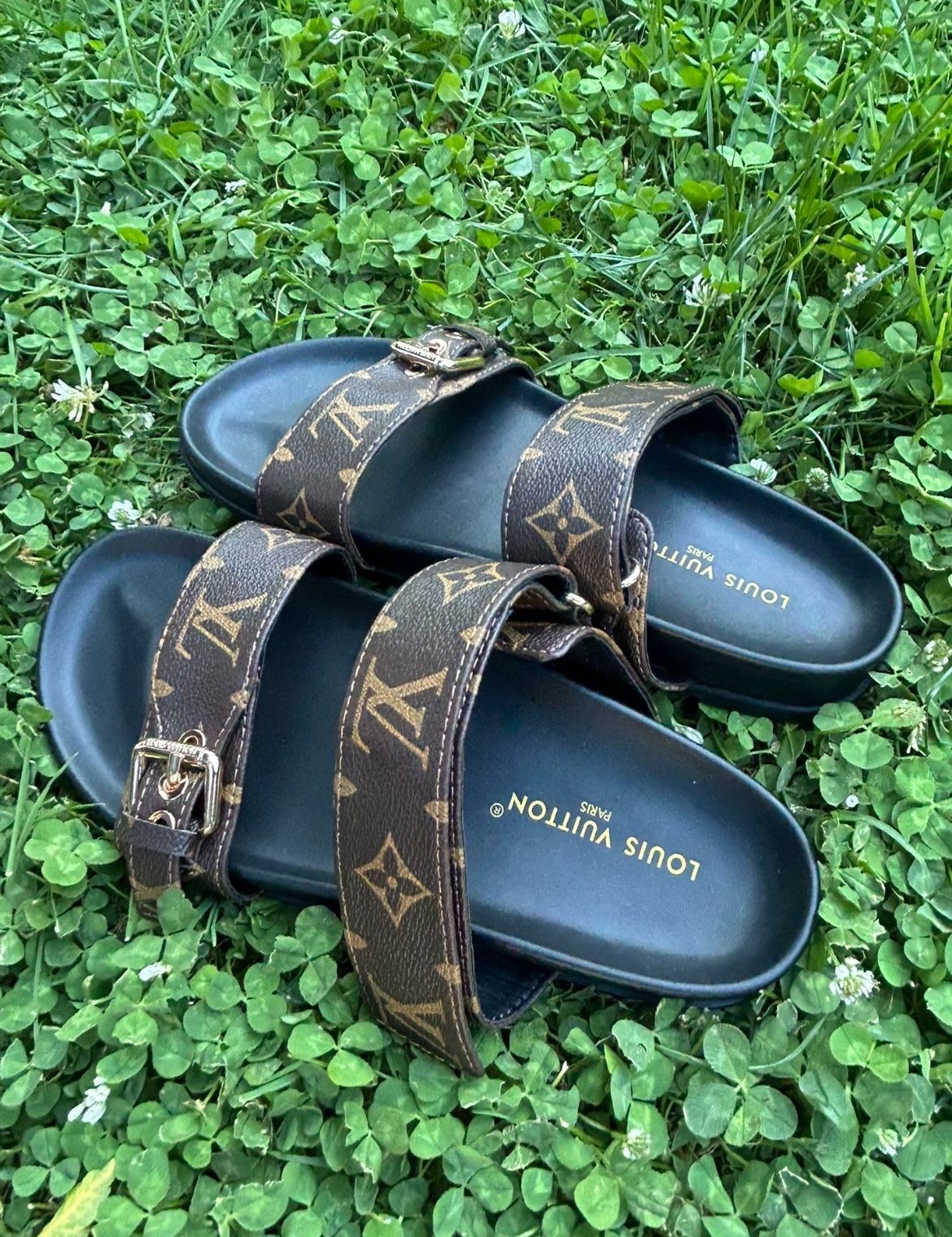 Louis Vuitton Bom Dia Flat Comfort mule