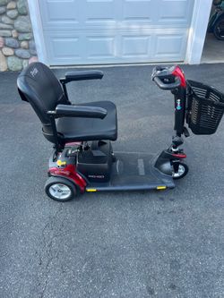 GoGo mobility scooter
