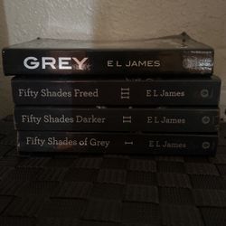 Fifty Shades Of Grey Books