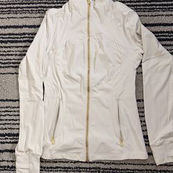 Lululemon white jacket
