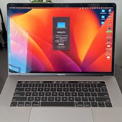 MacBook Pro i9 16gb ram (2019) 512gb