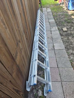 Aluminum Ladder 28ft