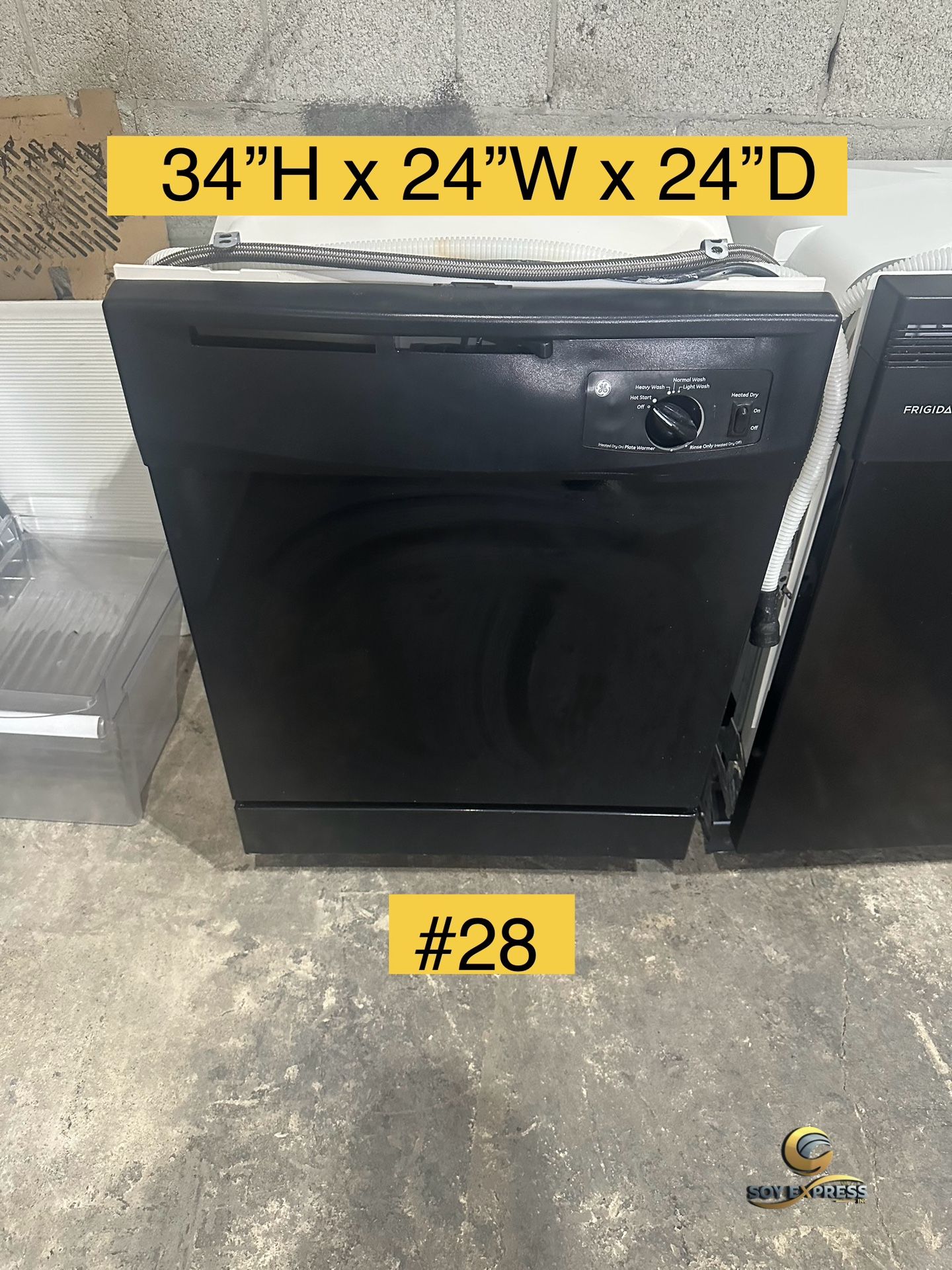 GE Dishwasher Electric (#28)